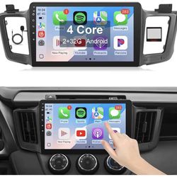 Leadfan Car Radio for Toyota RAV4 2013-2018 Stereo Compatible