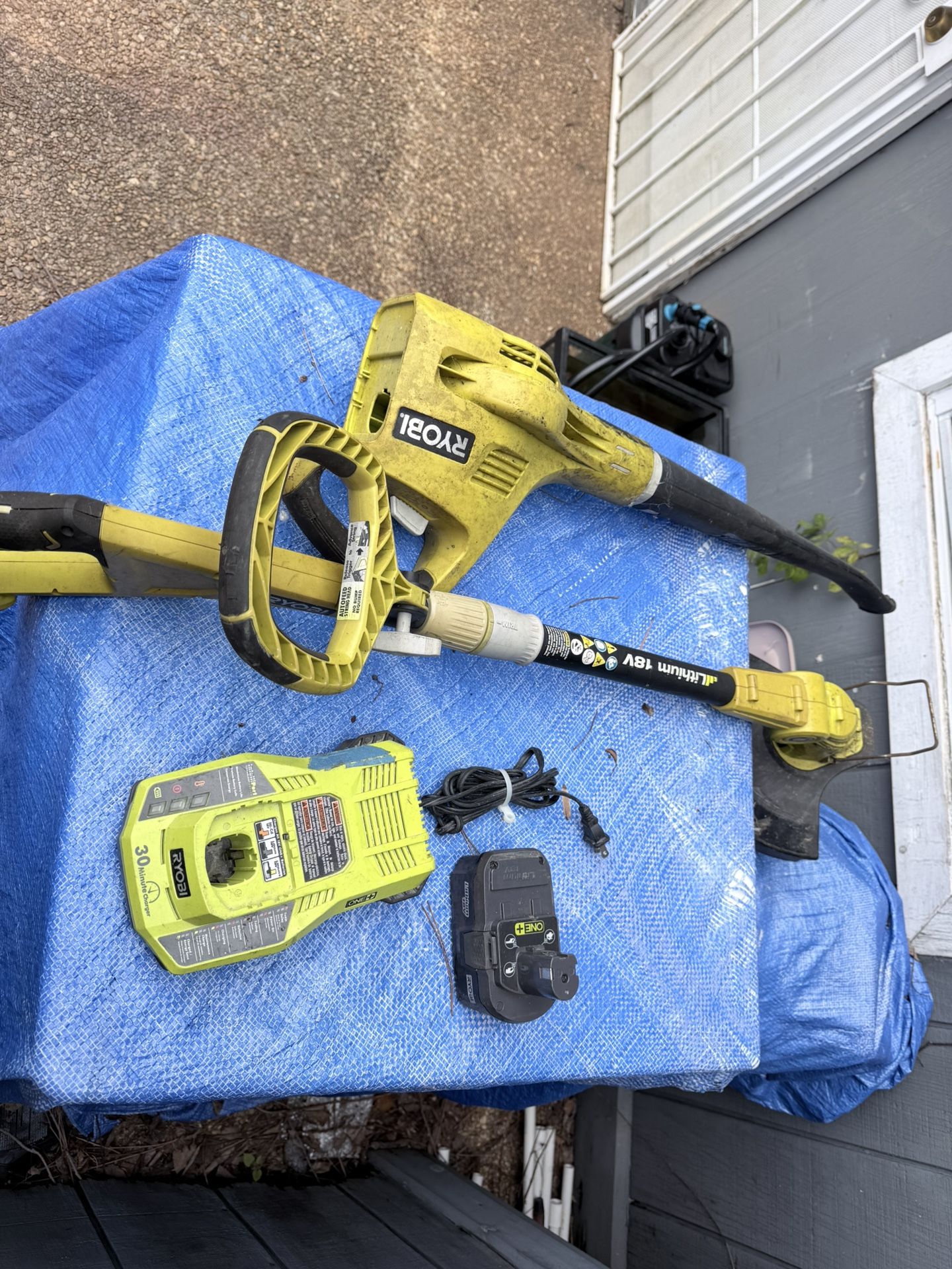 Ryobi Tools