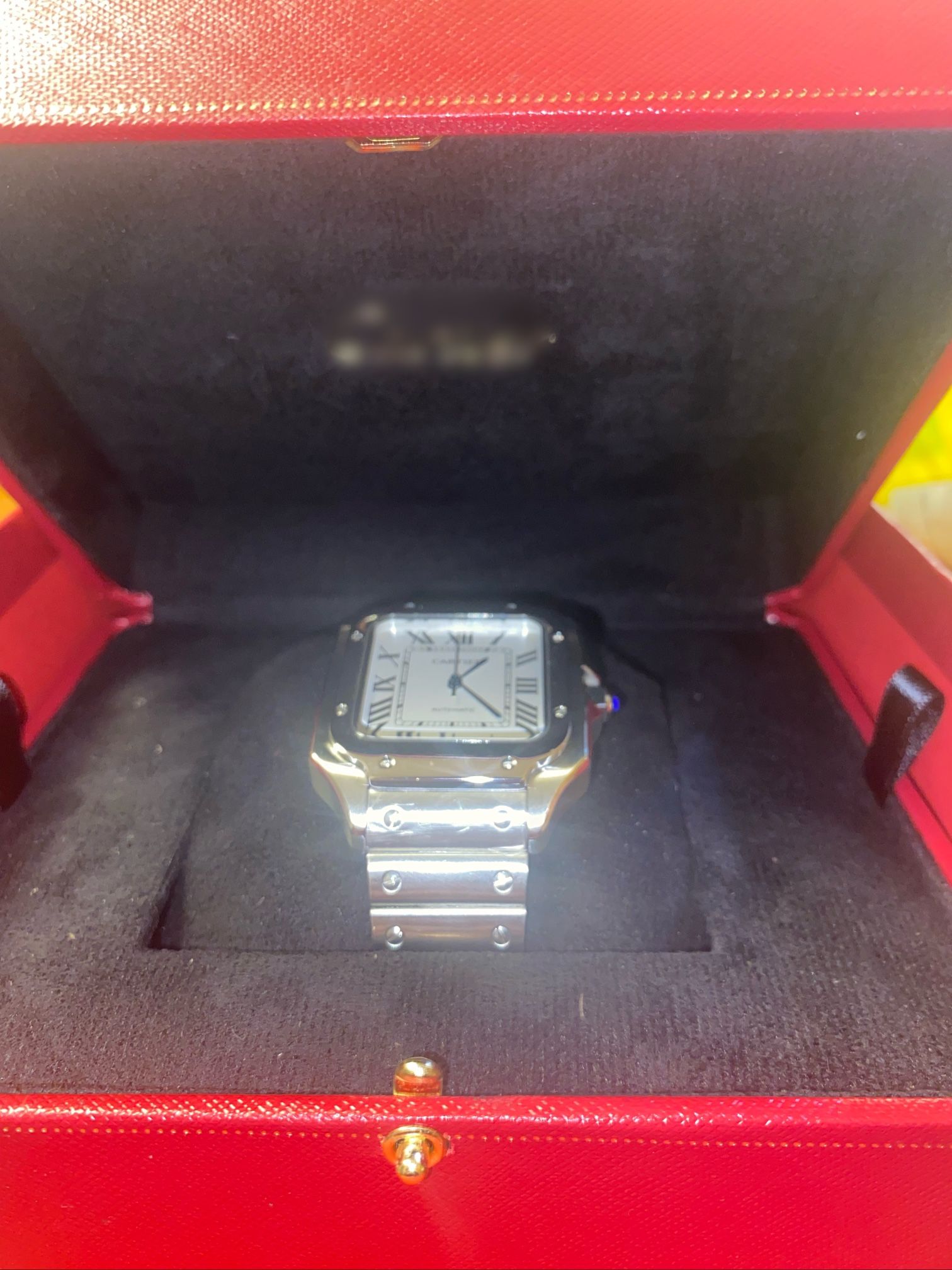 Luxury Msen Automatic Stainless Steel Watch