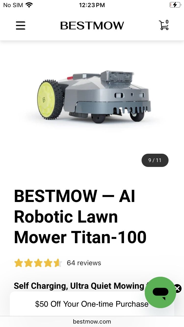 AI LAWNMOWER
