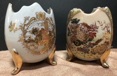 Hand Painted Ceramic Egg