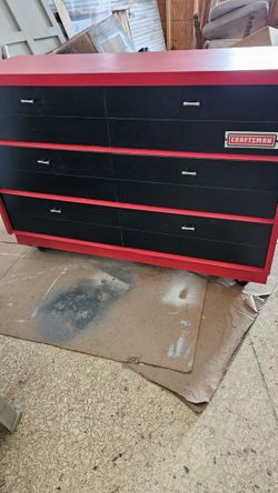 Tool Box With Rollers