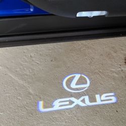 2 Lexus Car Door Projector Welcome Lights Plug N Play all pics sold separately SHIPPING AVAILABLE