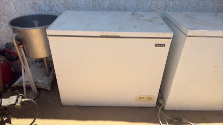 Magic Chef Freezer & Insignia Refrigerator