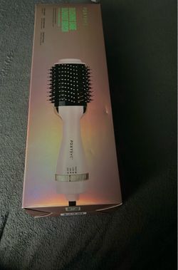 Foxybae hair dryer brush