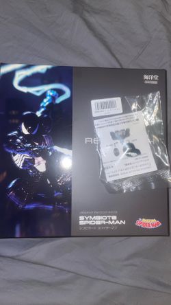 Yamaguchi black Spider-Man w bonus head