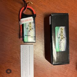 Bashing 2200 mAh battery