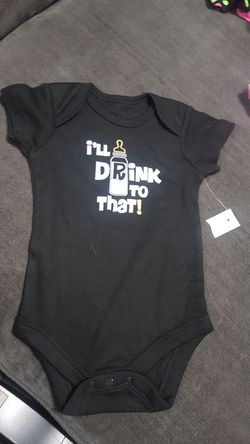 Brand new 0 to 3 month onesie