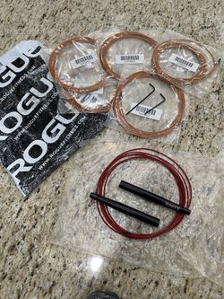 Rogue Fitness Sr-2 Ballistic Jump Rope