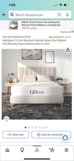 Foam Mattress 12”