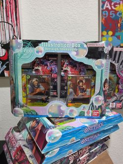 One Piece Card Game Illustration Box Vol. 7