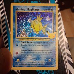 Shining magikarp 66
