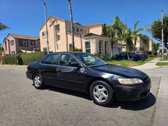 2000 Honda Accord 4 cylinder gas saver