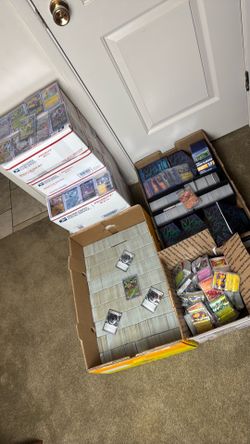 ⚡️POKEMON⚡️Over 120lbs 🇺🇸🇯🇵Lot 🧬HOLO, REV, RARE, BULK- no energy cards at all !
