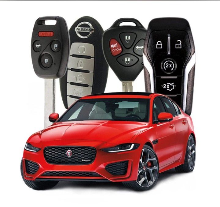 Automotive Keys Remotes Smart Proxy Fobs
