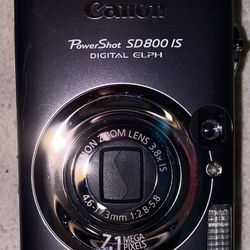 Canon Powershot SD800 IS ELPH