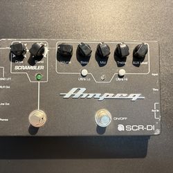 Ampeg SCR DI