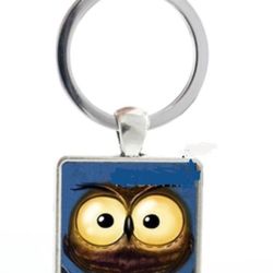 Owl keychain