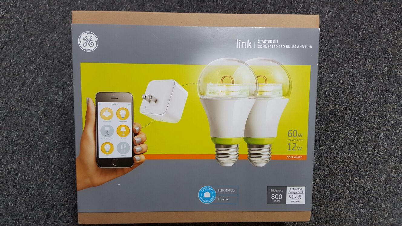 GE Link Smart LED Lighting