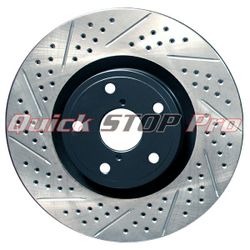 Performance brake rotors and pads