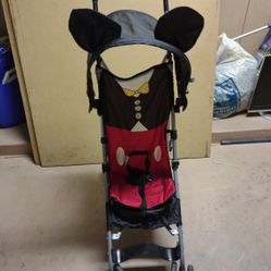 Mickey Mouse Umbrella Stroller
