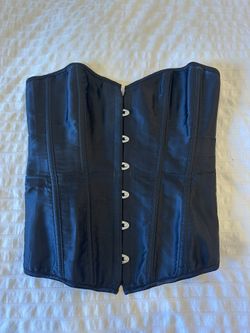 Classic Satin Corset — Size Small