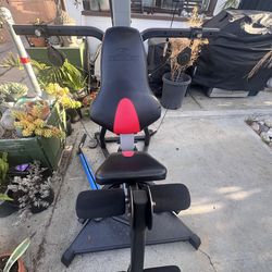 Full Workout machine