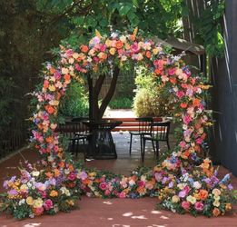 Metal arch