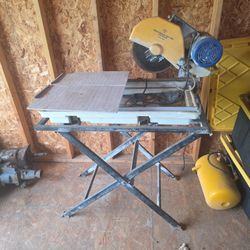 Tile Saw 