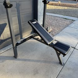 Fitness Gear OB400 Heavy Duty Adjustable Weight Bench