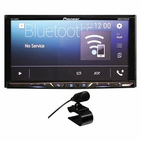 Pioneer AVH-2300NEX 7" Receiver Double-DIN In-Dash NEX DVD Receiver with Bluetooth, Apple CarPlay, Android Auto, FLAC Audio and SiriusXM Ready