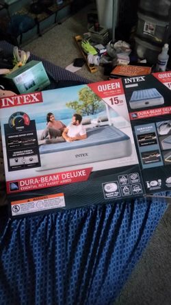 Queen size air mattress