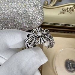 Chrom Heart Like Rings🕷️🖤