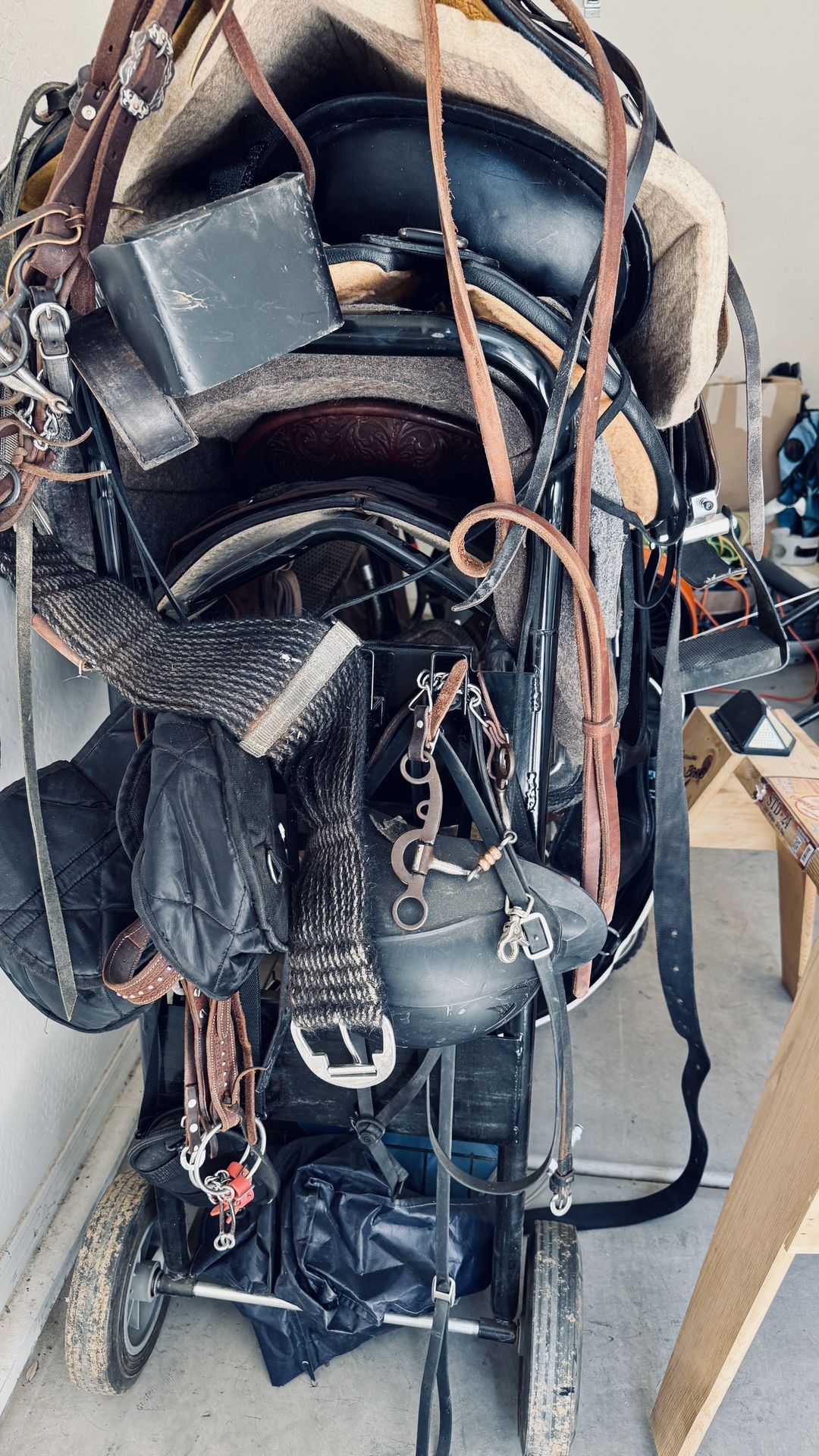 HORSE TACK