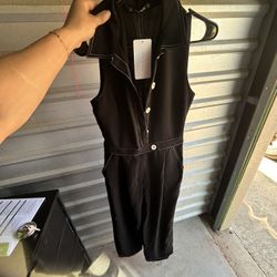 Zara Woman Black Romper