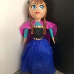 Kids Pinata Anna From Frozen Movie