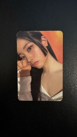 Dahyun With You•th Official Photocard