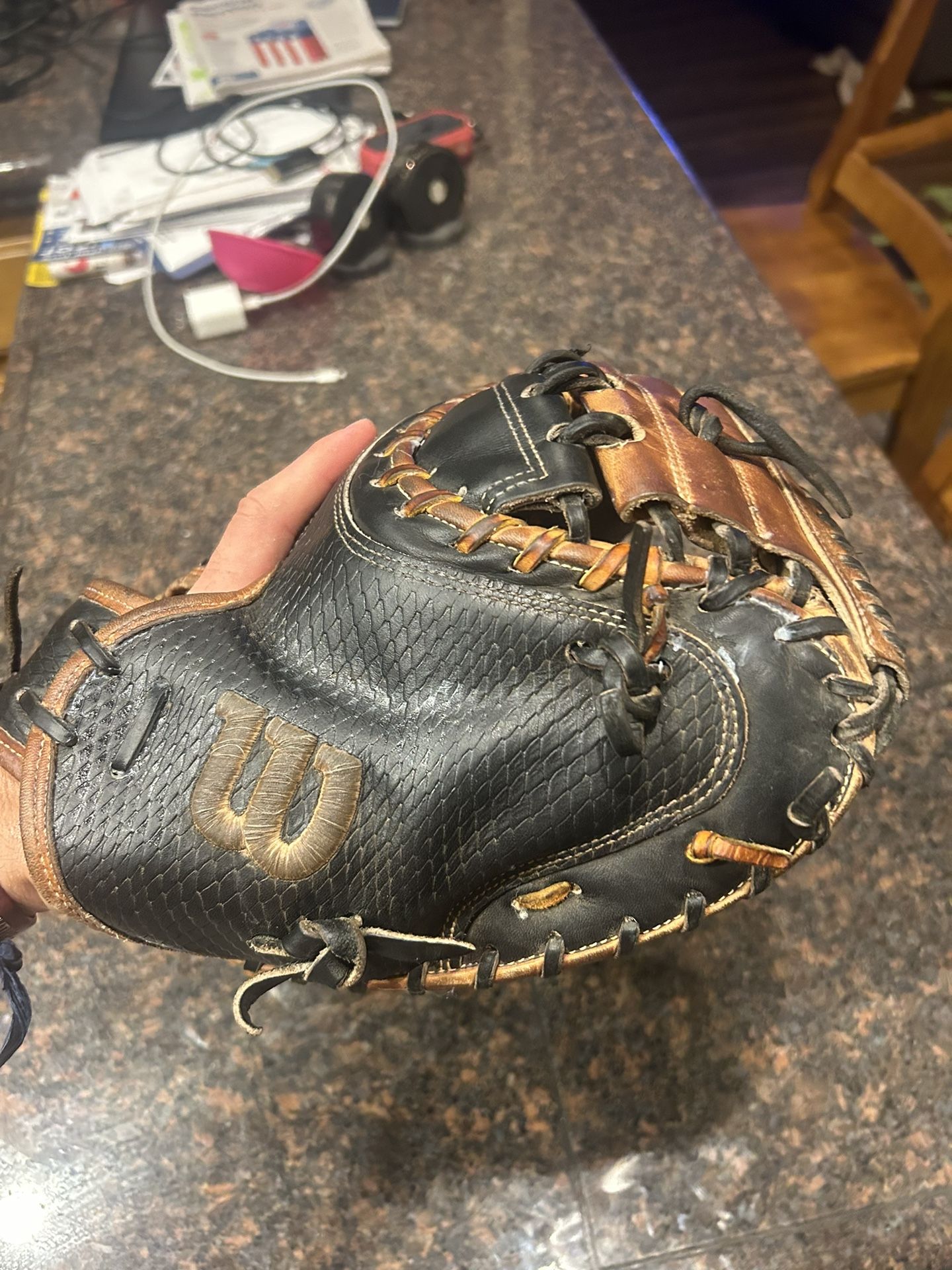 Wilson’s A2K Catchers Glove