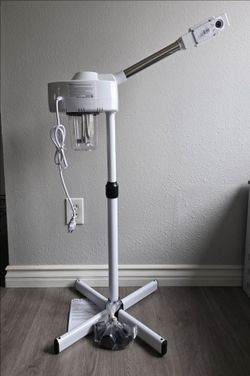 Facial Steamer with Ozone Therapy
