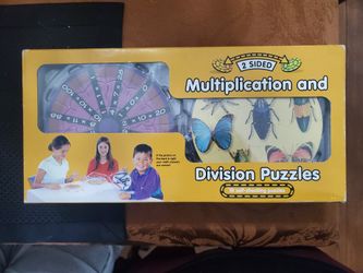 2 Sided Puzzle Multiplication/Division GP-122