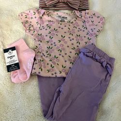 Baby Girl outfit by Bundles Baby Place