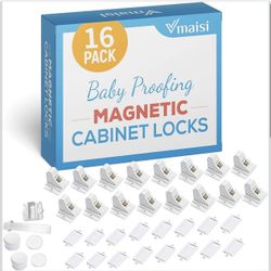 Magnetic Cabinet Locks
