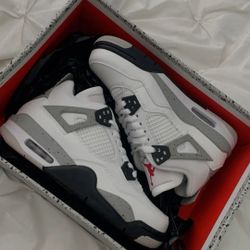 JORDAN 5 white cement size 10