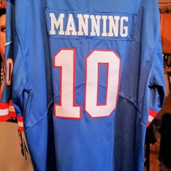 Eli Manning Extra Large Jersey New With Tags