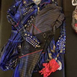 Disney Descendants 2 EVIE Halloween Costume Child Size 8-9