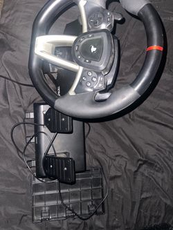 PlayStation Racing Wheel with Pedals