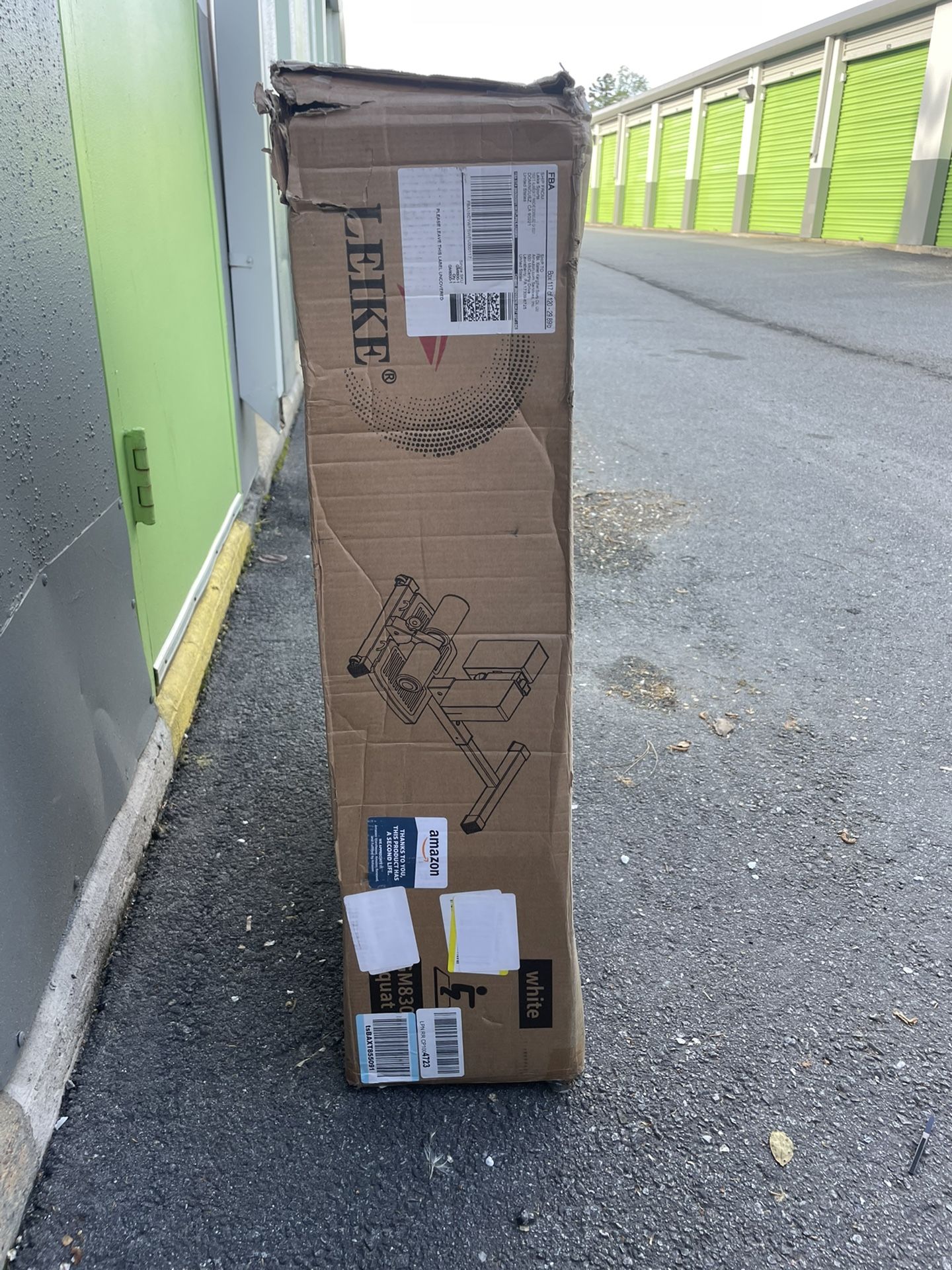 leikefitness Deluxe Multi-Function Deep Sissy Squat Bench