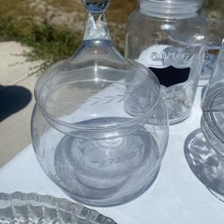 Princess House candy dish