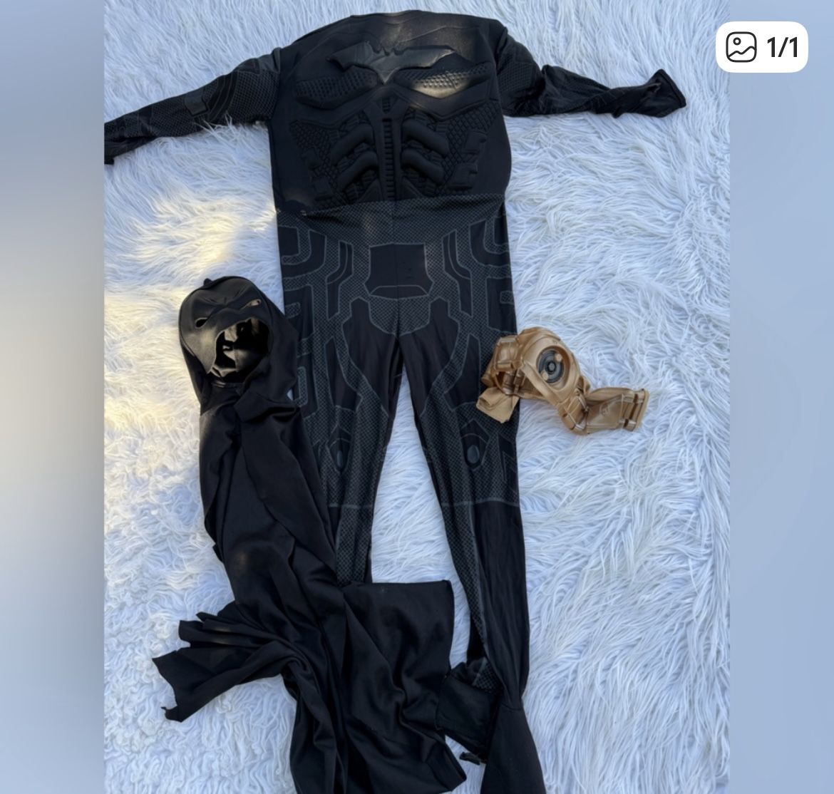 Boys Batman Costume