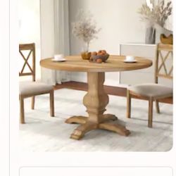 Round Dining Table (Roundhill Furniture)